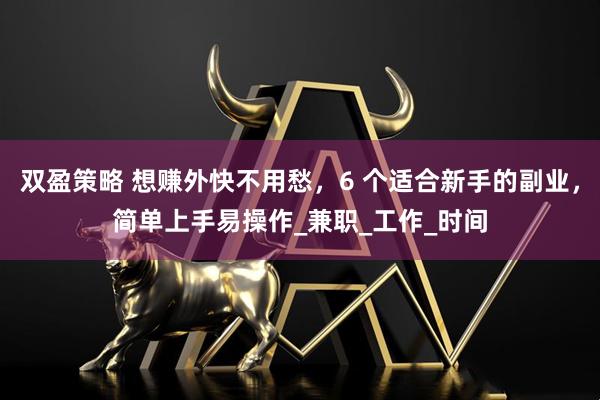 双盈策略 想赚外快不用愁,6 个适合新手的副业,简单上手易操作_兼职_工作_时间